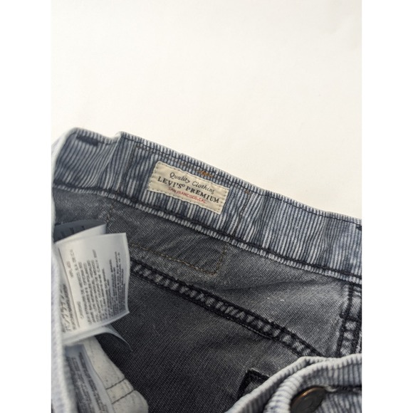 Levi's 511 Pants Mens 31x27 (31x32 Tag) Corduroy Slim Fit Stretch Casual Classic - Picture 3 of 10